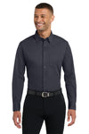 Port Authority Dimension Knit Dress Shirt. K570