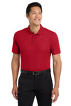 Port Authority Dry Zone Grid Polo. K572