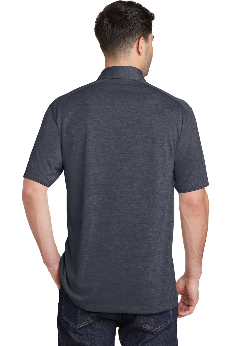 Load image into Gallery viewer, Port Authority Digi Heather Performance Polo. K574
