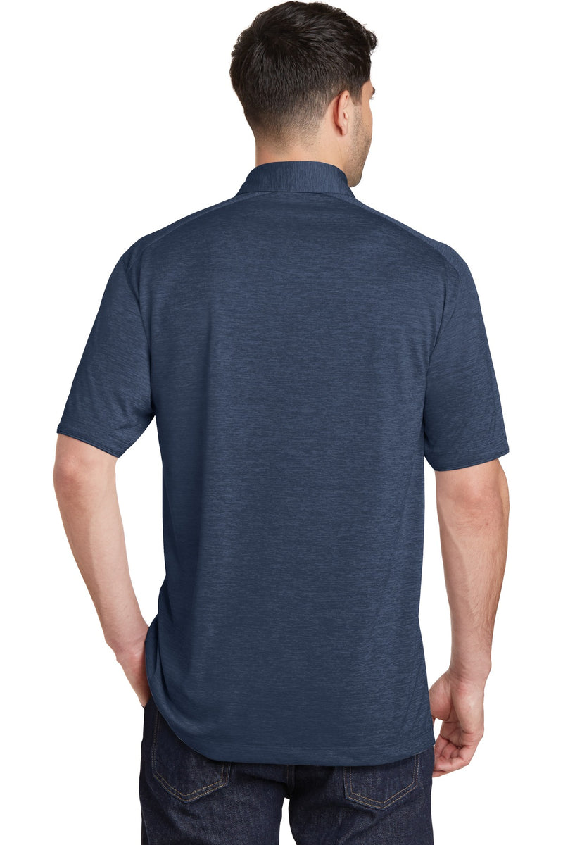 Load image into Gallery viewer, Port Authority Digi Heather Performance Polo. K574
