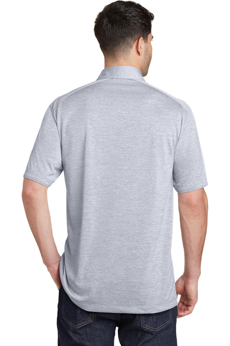 Load image into Gallery viewer, Port Authority Digi Heather Performance Polo. K574
