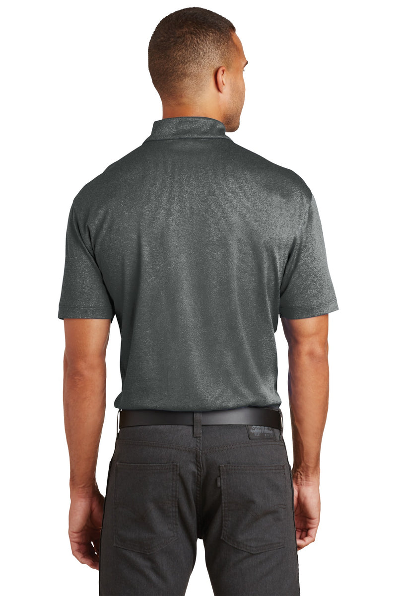 Load image into Gallery viewer, Port Authority Trace Heather Polo. K576
