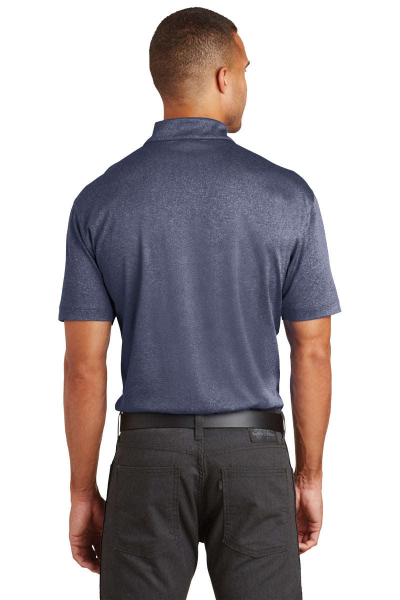 Load image into Gallery viewer, Port Authority Trace Heather Polo. K576
