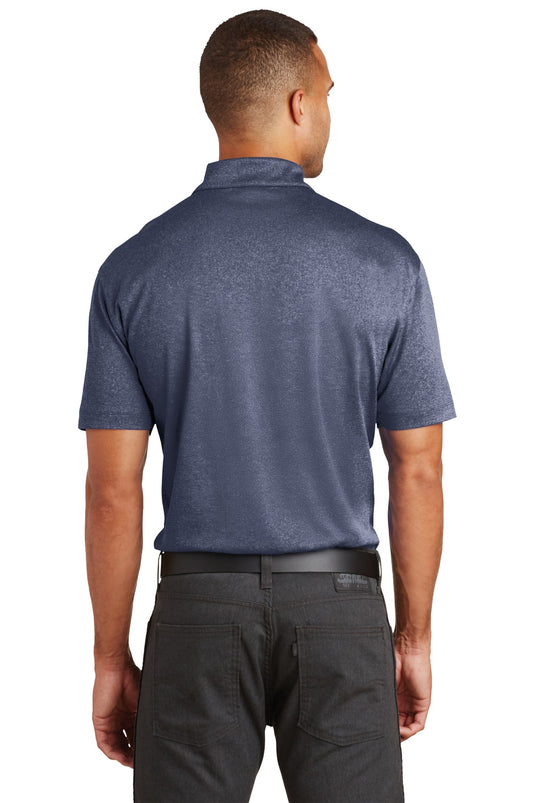 Port Authority Trace Heather Polo. K576