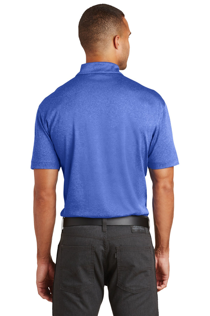 Load image into Gallery viewer, Port Authority Trace Heather Polo. K576
