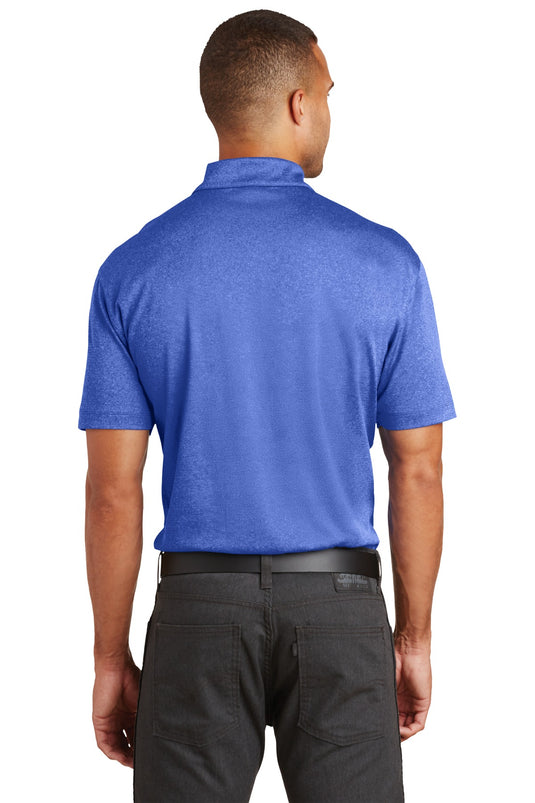 Port Authority Trace Heather Polo. K576
