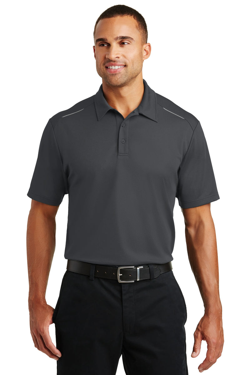Load image into Gallery viewer, Port Authority Pinpoint Mesh Polo. K580
