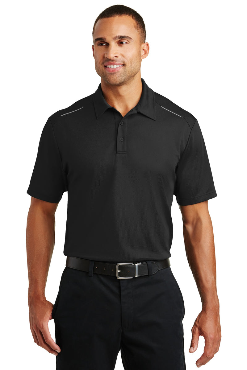 Load image into Gallery viewer, Port Authority Pinpoint Mesh Polo. K580

