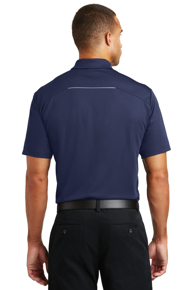 Load image into Gallery viewer, Port Authority Pinpoint Mesh Polo. K580
