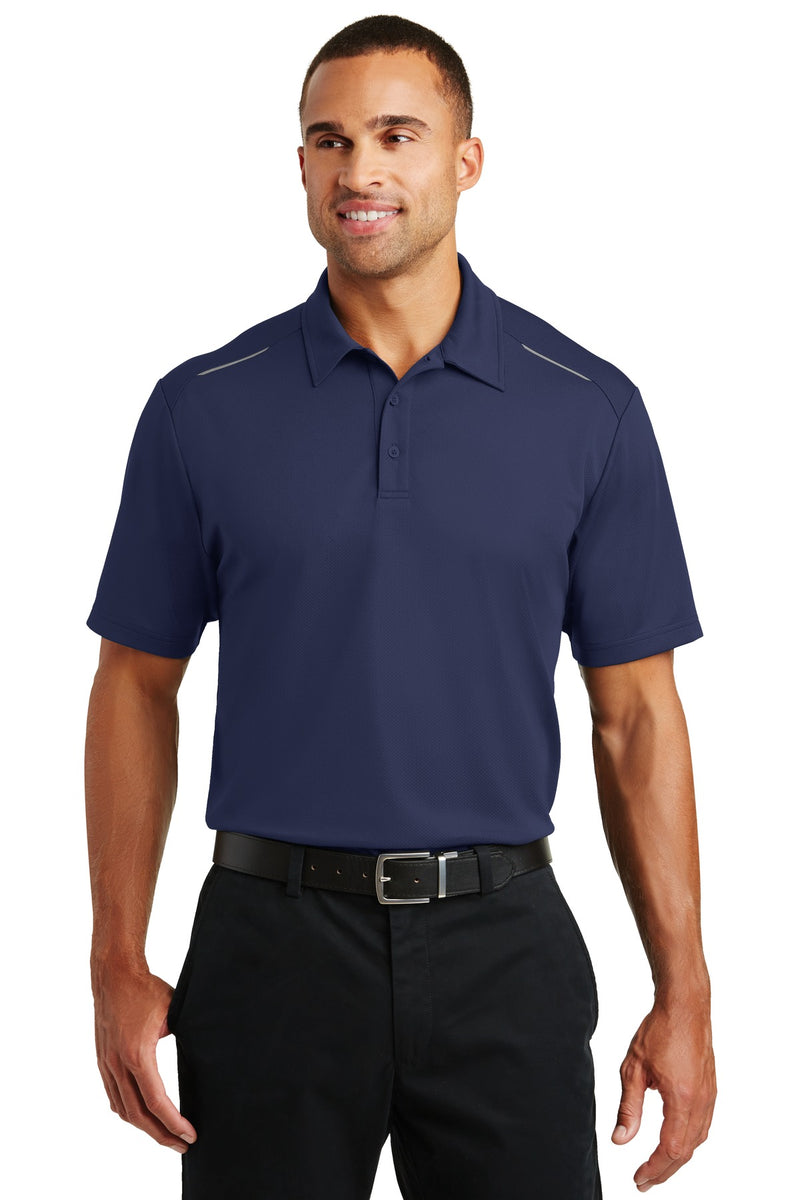 Load image into Gallery viewer, Port Authority Pinpoint Mesh Polo. K580
