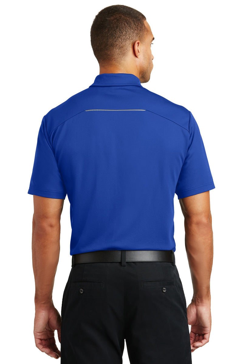 Load image into Gallery viewer, Port Authority Pinpoint Mesh Polo. K580

