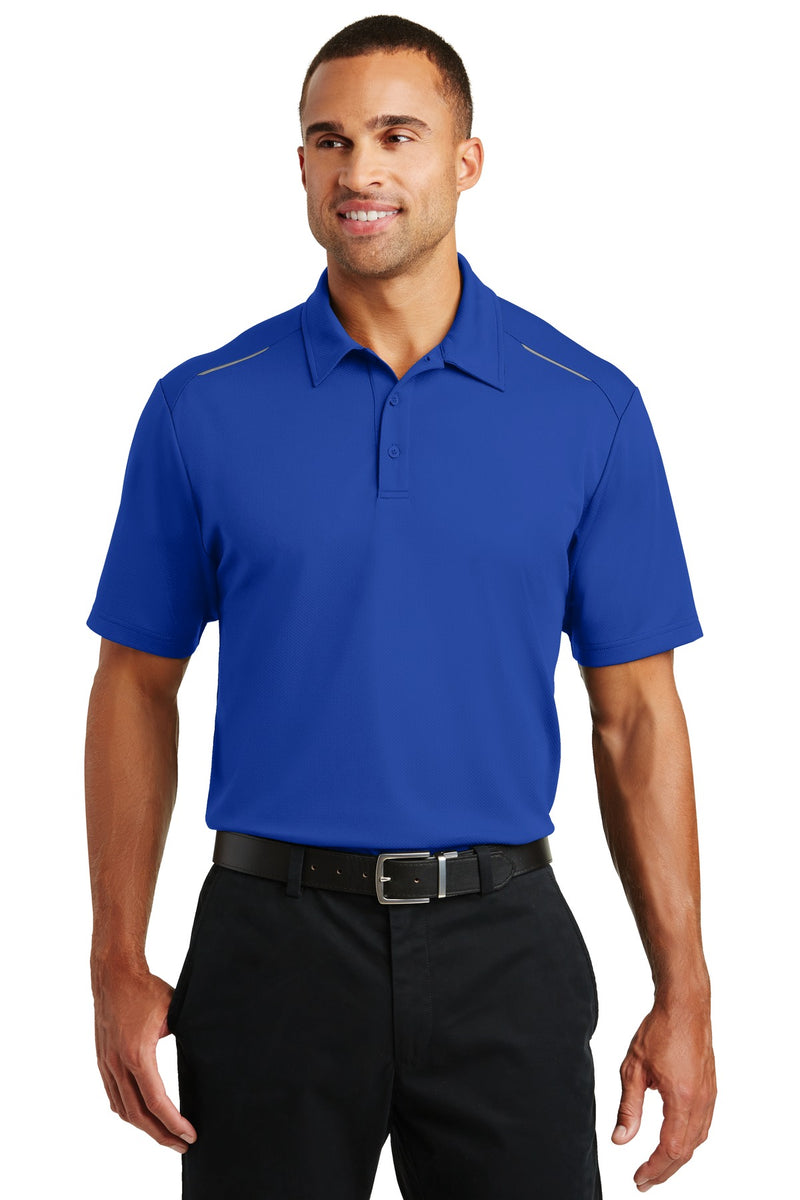 Load image into Gallery viewer, Port Authority Pinpoint Mesh Polo. K580
