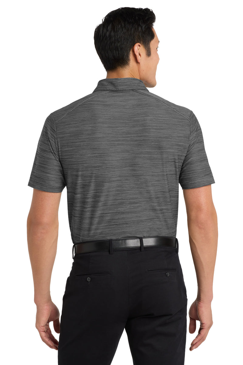 Load image into Gallery viewer, Port Authority  Stretch Heather Polo K583
