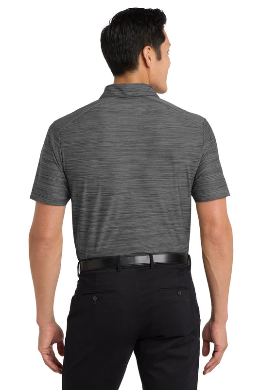 Port Authority  Stretch Heather Polo K583
