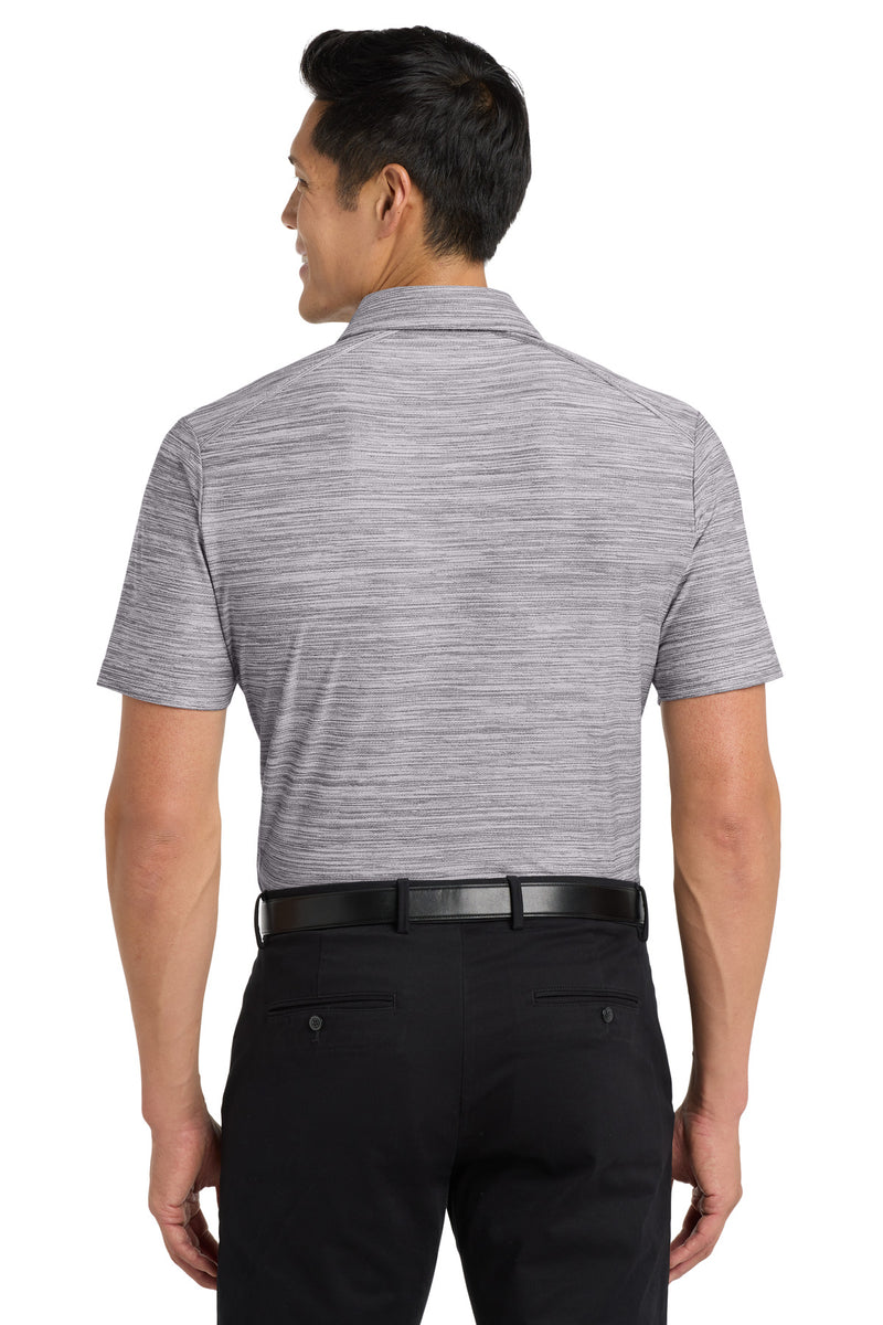 Load image into Gallery viewer, Port Authority  Stretch Heather Polo K583
