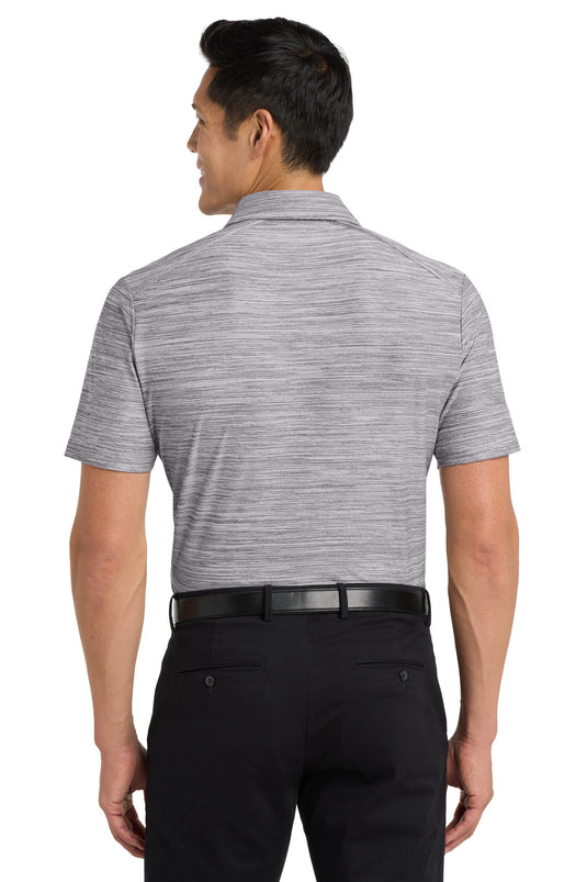 Port Authority  Stretch Heather Polo K583