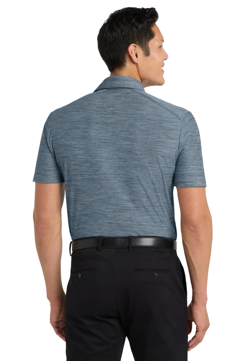 Load image into Gallery viewer, Port Authority  Stretch Heather Polo K583
