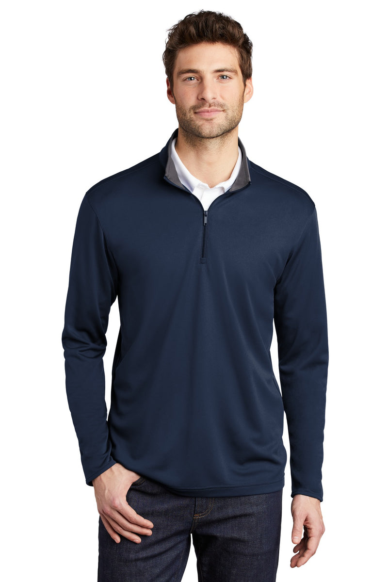 Load image into Gallery viewer, Port Authority  Silk Touch  Performance 1/4-Zip K584
