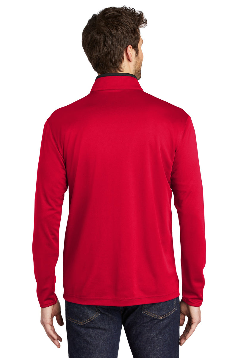 Load image into Gallery viewer, Port Authority  Silk Touch  Performance 1/4-Zip K584
