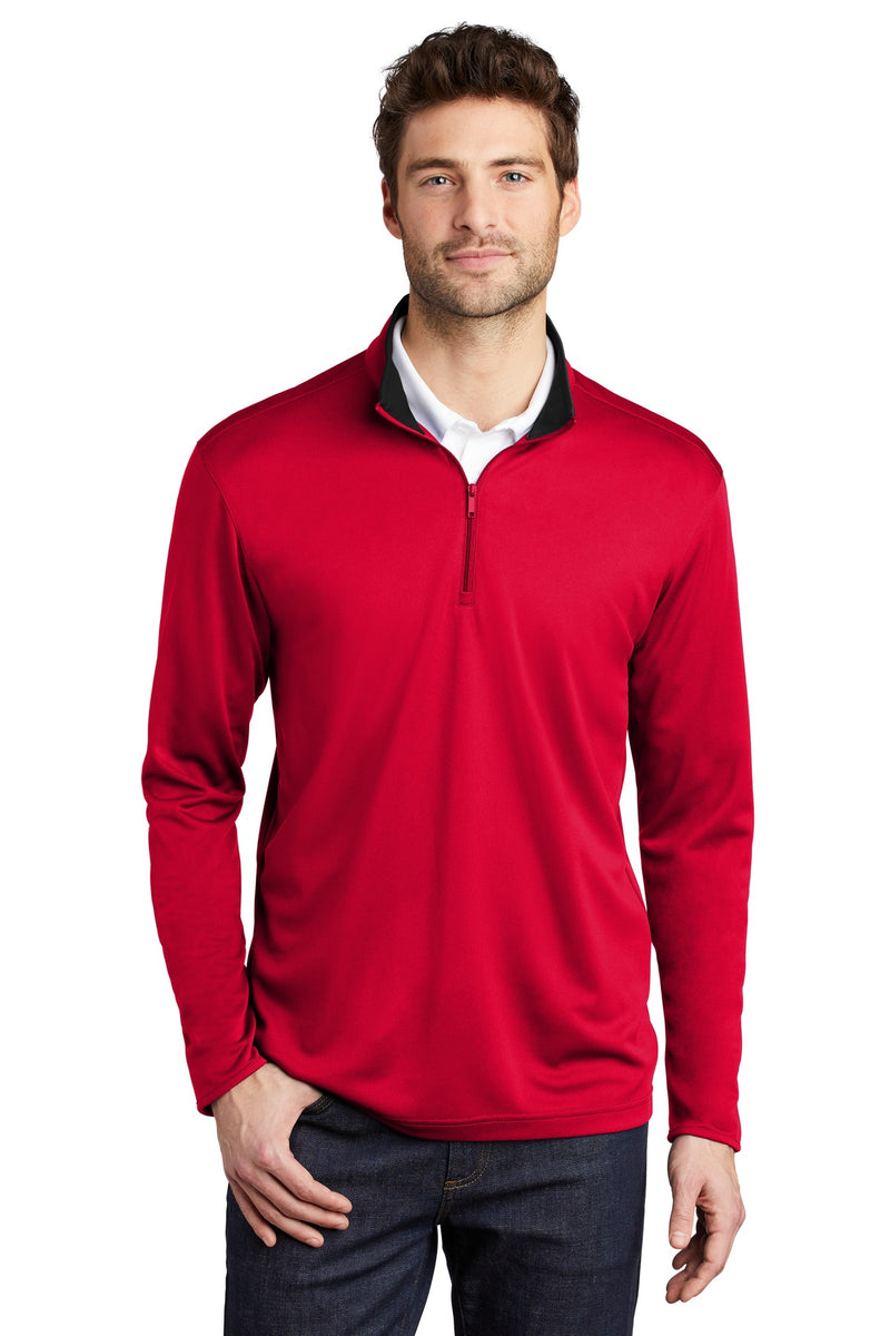 Load image into Gallery viewer, Port Authority  Silk Touch  Performance 1/4-Zip K584
