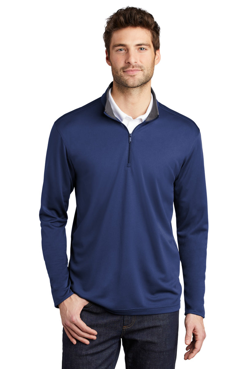 Load image into Gallery viewer, Port Authority  Silk Touch  Performance 1/4-Zip K584
