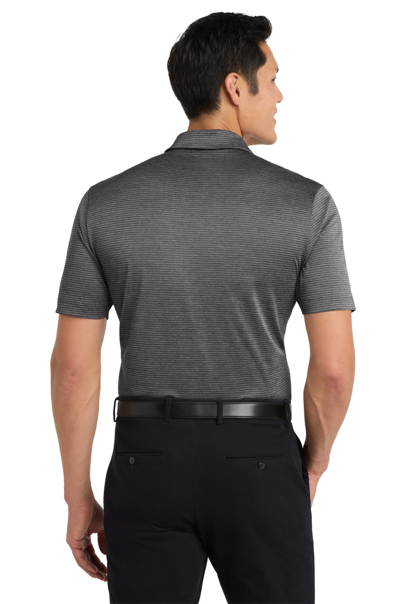 Load image into Gallery viewer, Port Authority  Shadow Stripe Polo. K585
