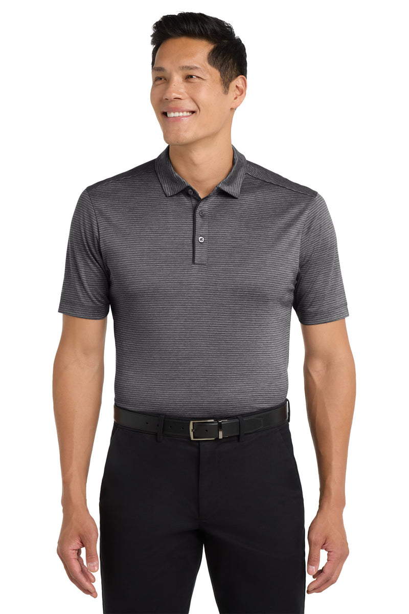Load image into Gallery viewer, Port Authority  Shadow Stripe Polo. K585

