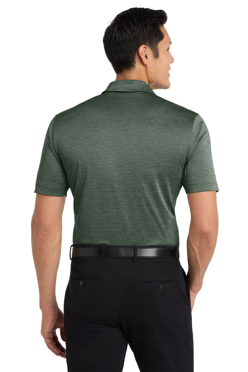 Load image into Gallery viewer, Port Authority  Shadow Stripe Polo. K585
