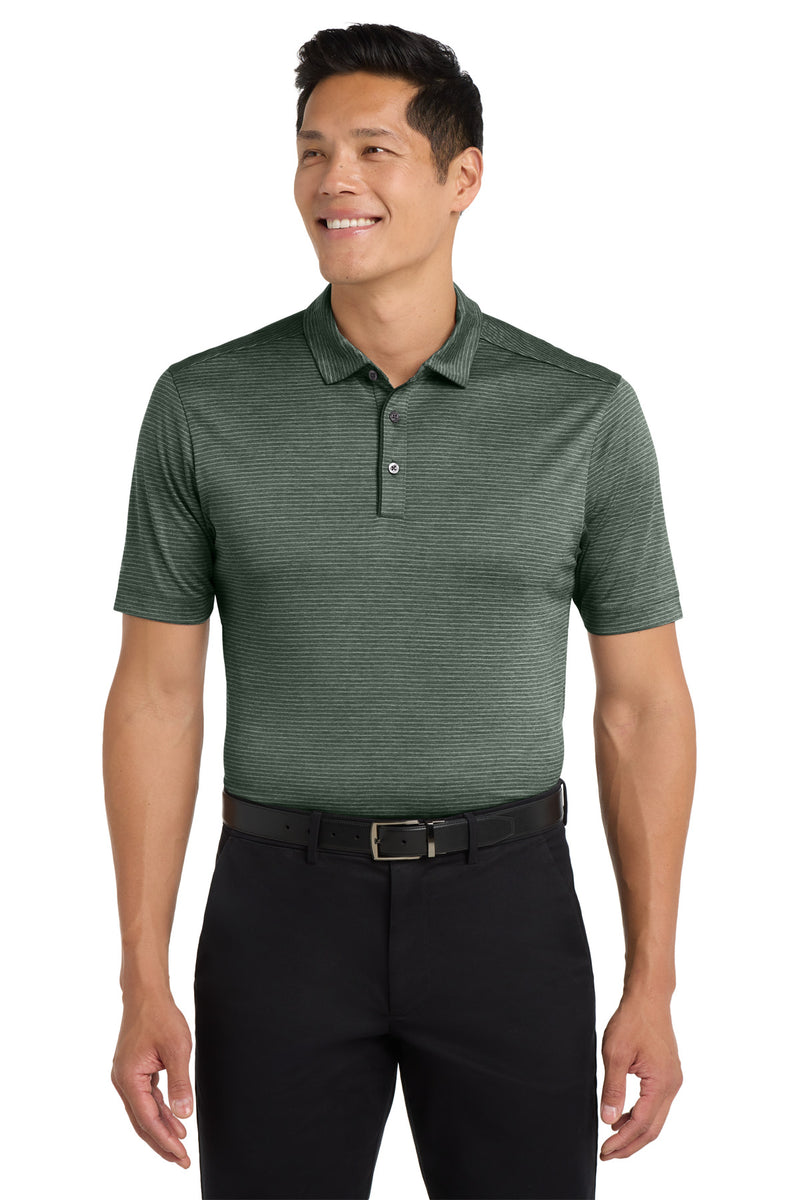 Load image into Gallery viewer, Port Authority  Shadow Stripe Polo. K585
