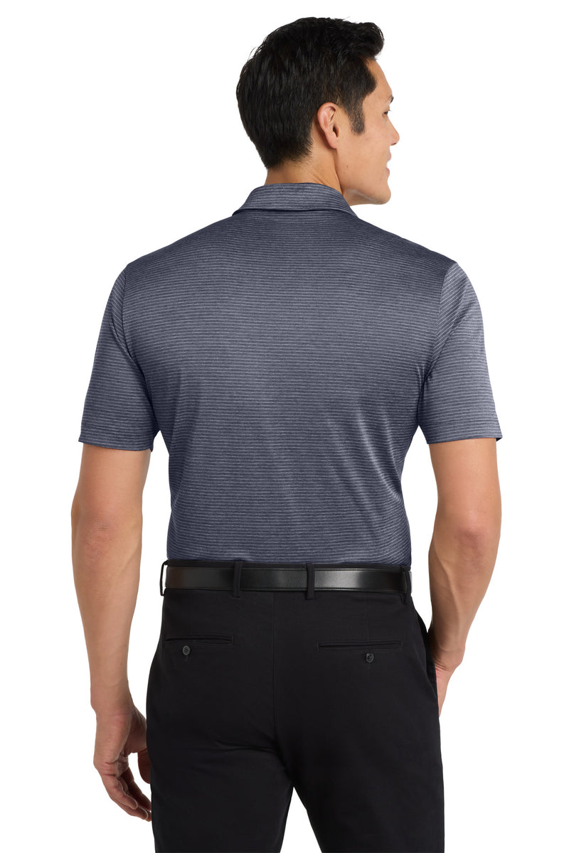 Load image into Gallery viewer, Port Authority  Shadow Stripe Polo. K585
