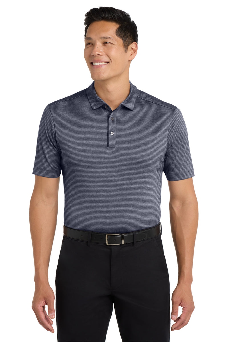 Load image into Gallery viewer, Port Authority  Shadow Stripe Polo. K585
