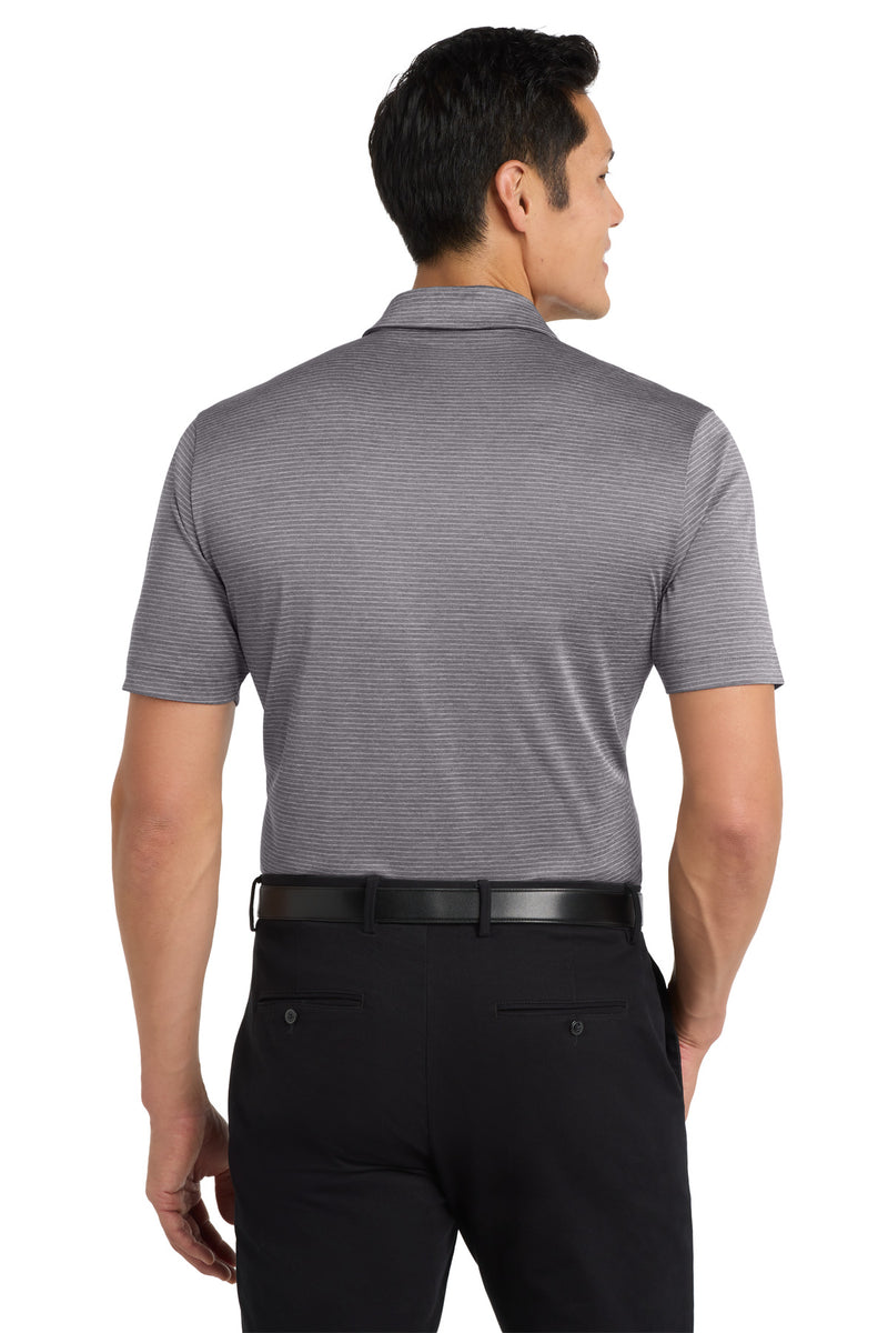 Load image into Gallery viewer, Port Authority  Shadow Stripe Polo. K585
