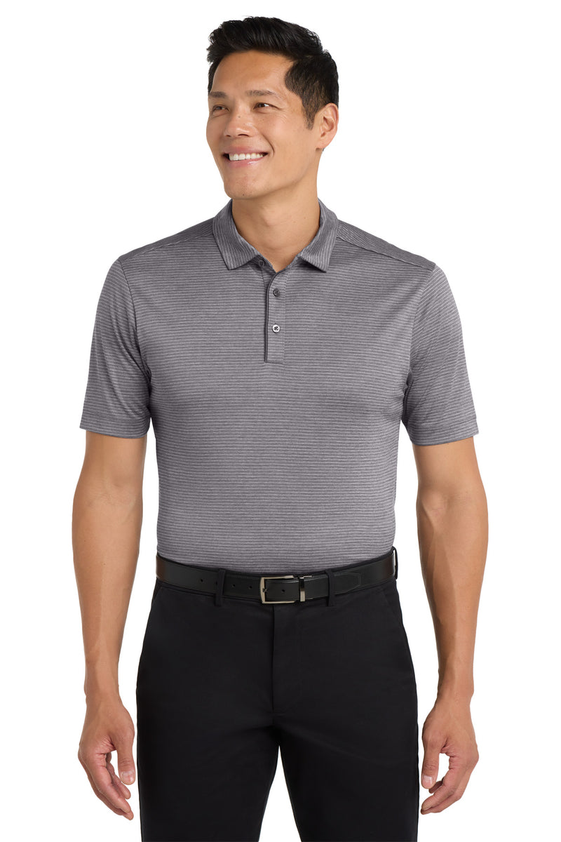 Load image into Gallery viewer, Port Authority  Shadow Stripe Polo. K585
