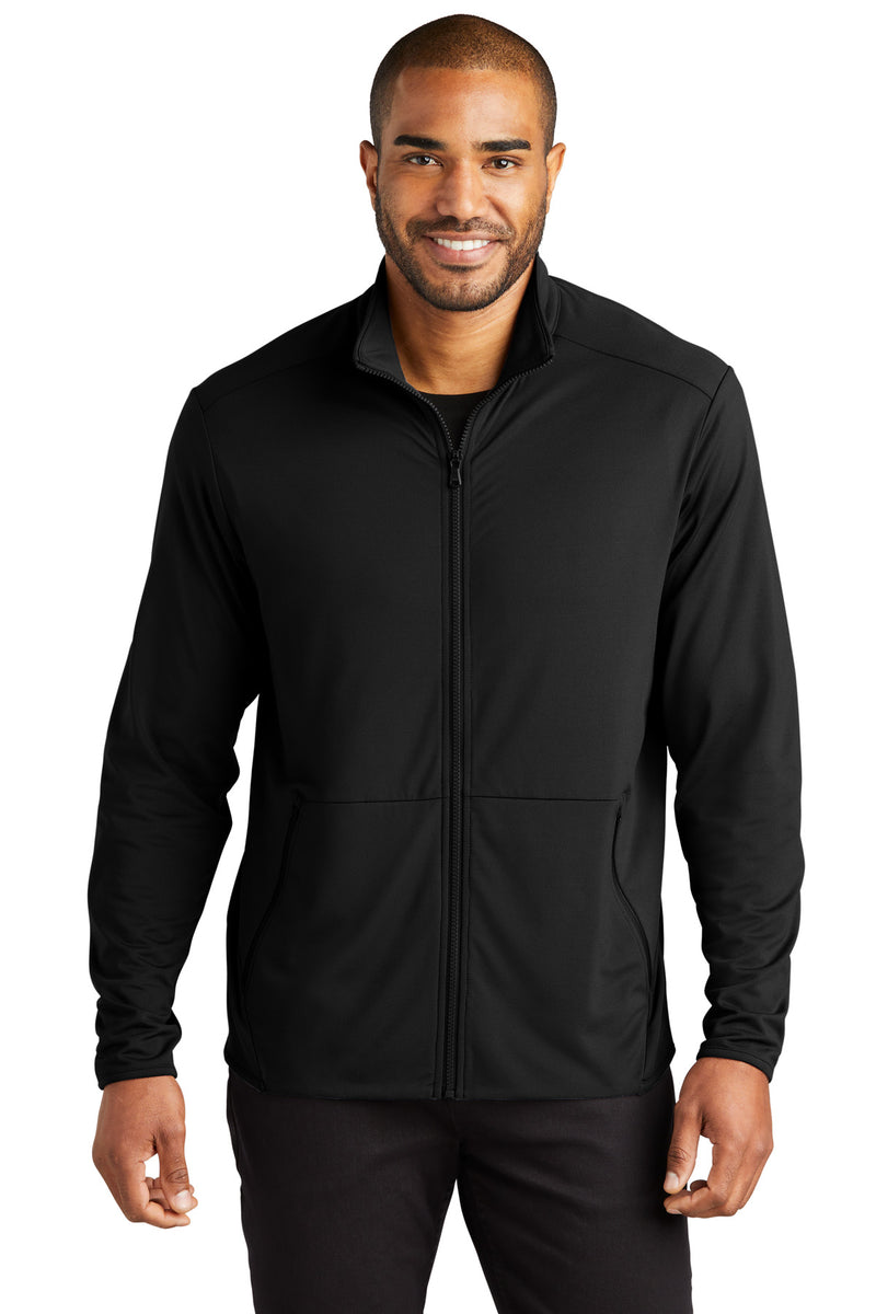 Load image into Gallery viewer, Port Authority Accord Stretch Fleece Full-Zip K595
