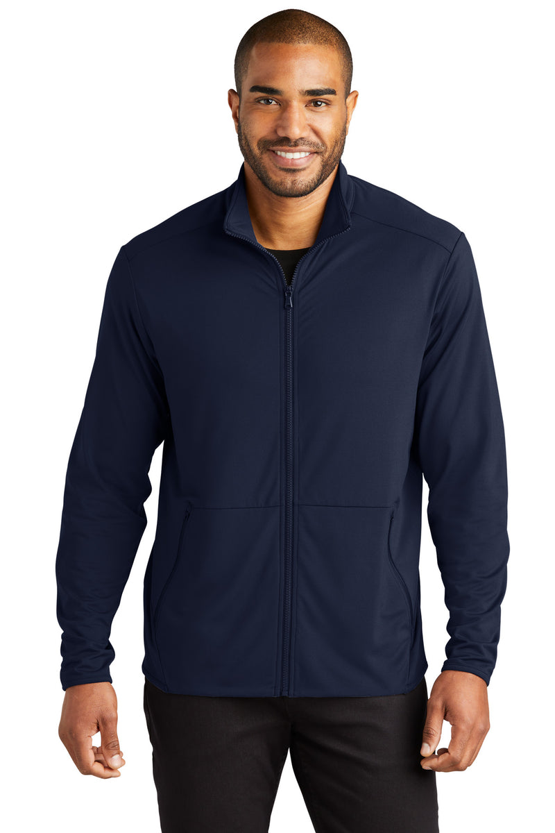 Load image into Gallery viewer, Port Authority Accord Stretch Fleece Full-Zip K595
