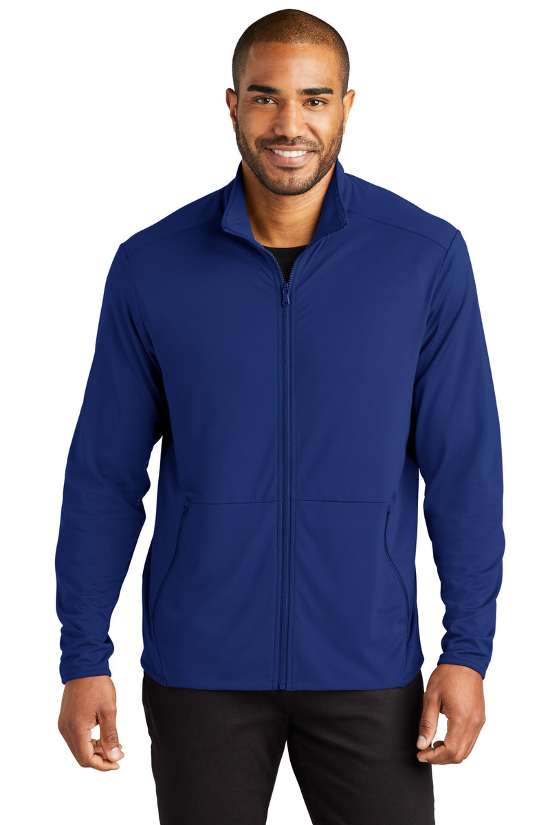Load image into Gallery viewer, Port Authority Accord Stretch Fleece Full-Zip K595

