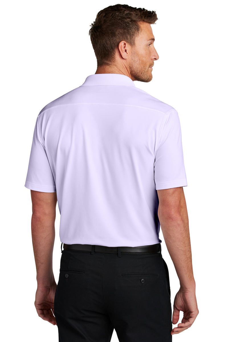 Load image into Gallery viewer, Port Authority City Stretch Flat Knit Polo K683
