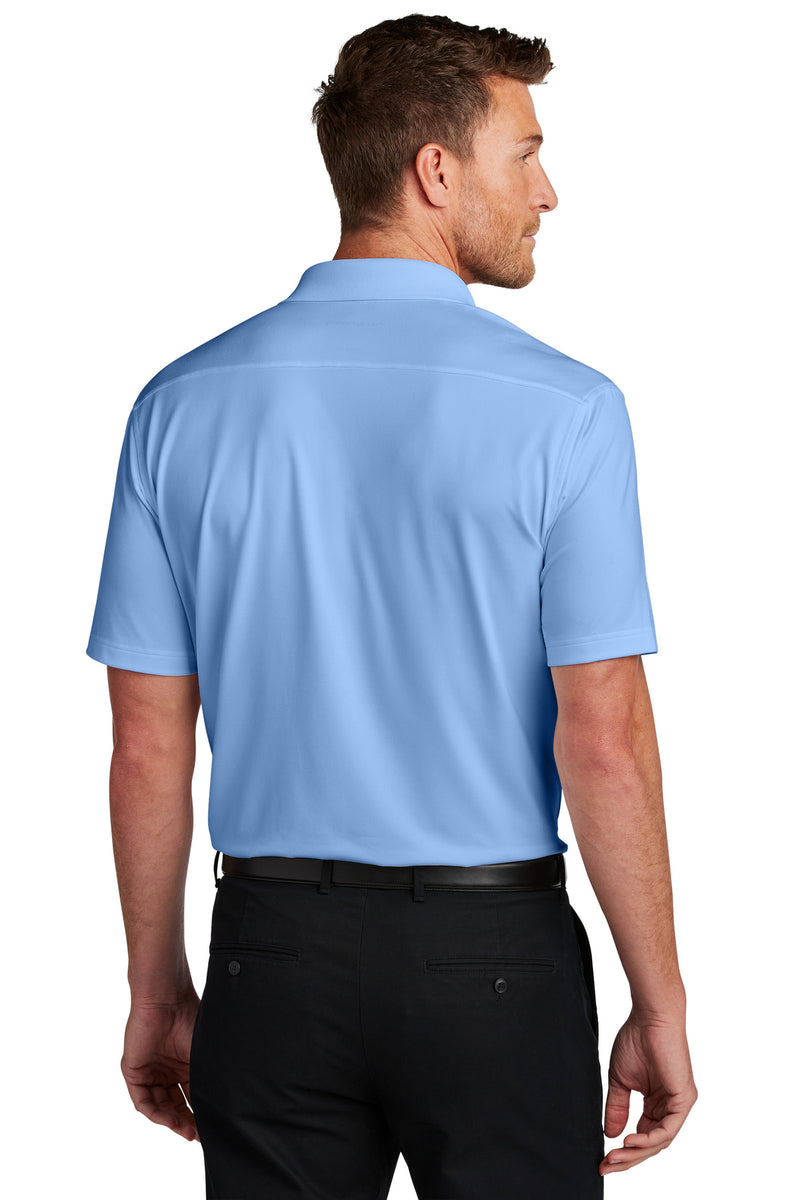Load image into Gallery viewer, Port Authority City Stretch Flat Knit Polo K683
