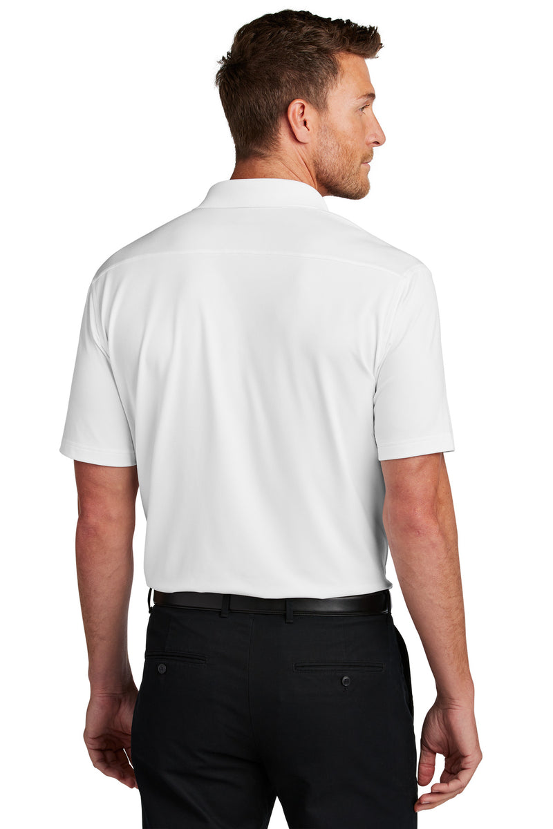 Load image into Gallery viewer, Port Authority City Stretch Flat Knit Polo K683
