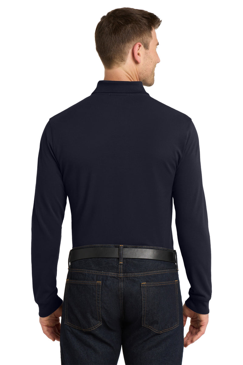 Load image into Gallery viewer, Port Authority EZCotton Long Sleeve Polo. K8000LS
