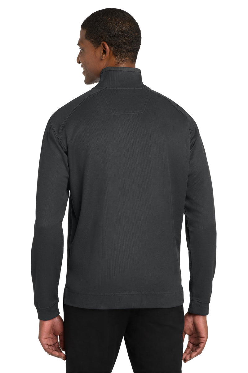 Load image into Gallery viewer, Port Authority Vertical Texture 1/4-Zip Pullover. K805
