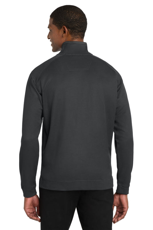 Port Authority Vertical Texture 1/4-Zip Pullover. K805
