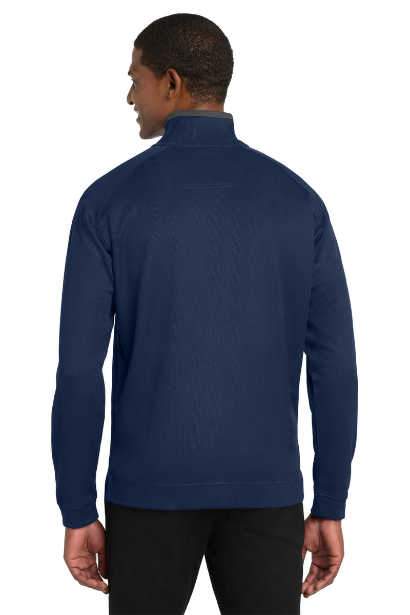 Load image into Gallery viewer, Port Authority Vertical Texture 1/4-Zip Pullover. K805
