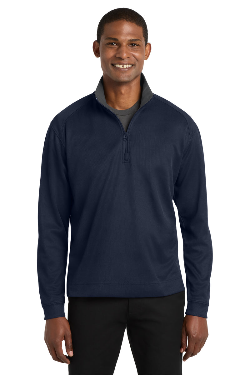 Load image into Gallery viewer, Port Authority Vertical Texture 1/4-Zip Pullover. K805
