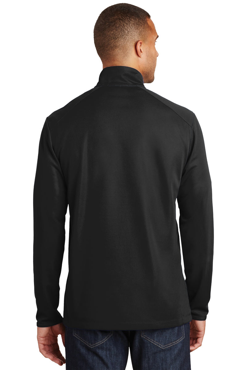 Load image into Gallery viewer, Port Authority Pinpoint Mesh 1/2-Zip. K806
