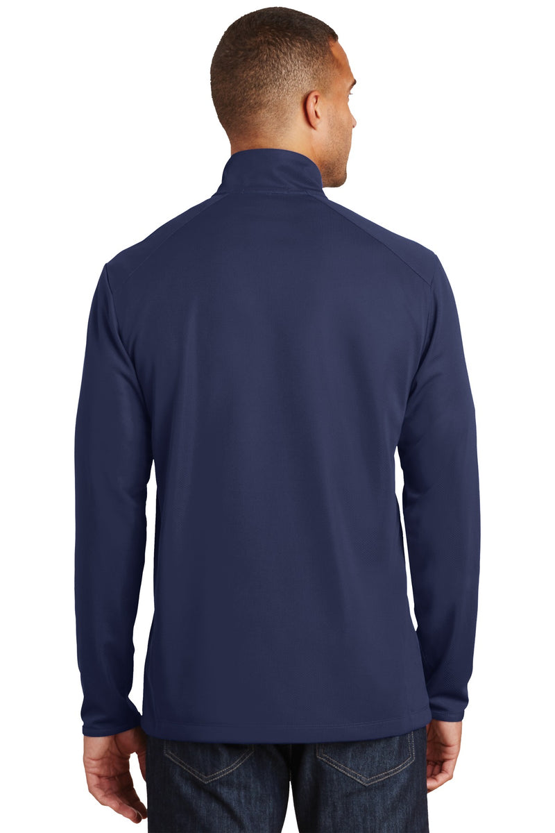 Load image into Gallery viewer, Port Authority Pinpoint Mesh 1/2-Zip. K806
