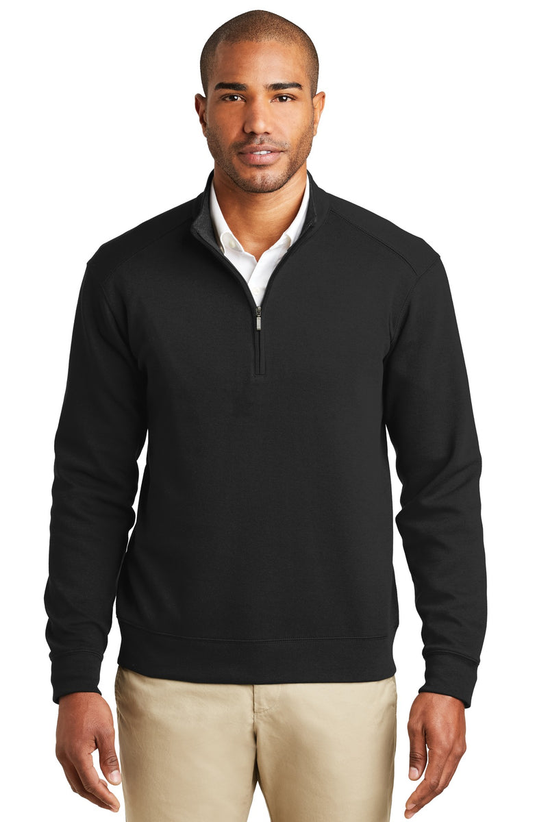 Load image into Gallery viewer, Port Authority Interlock 1/4-Zip. K807

