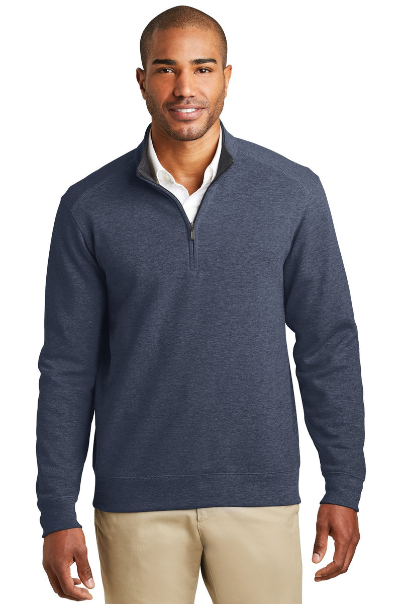Load image into Gallery viewer, Port Authority Interlock 1/4-Zip. K807
