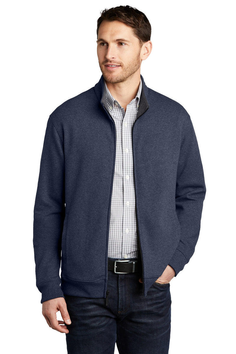 Load image into Gallery viewer, Port Authority  Interlock Full-Zip. K809

