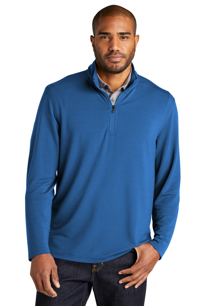 Load image into Gallery viewer, Port Authority Microterry 1/4-Zip Pullover K825
